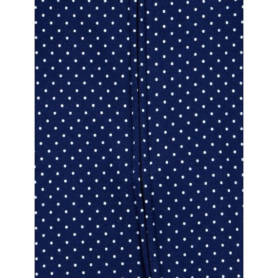 Simple Joys by Carter's Baby Mädchen 3-Pack Sleep and Play Sleepers, Marineblau Punkte/Minzgrün Floral/Weiß Blumen, 3-6 Monate (3er Pack)