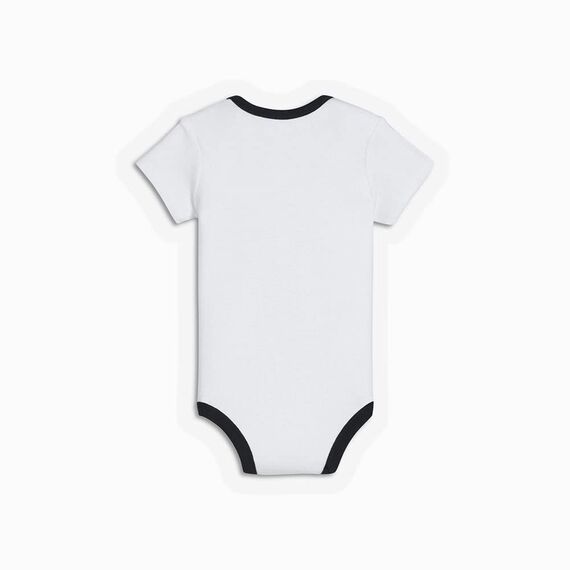 Nike Unisex-Kinder Futura Logo 3pc Set T-Shirt, Weiß (White), (Herstellergröße: 74/80)