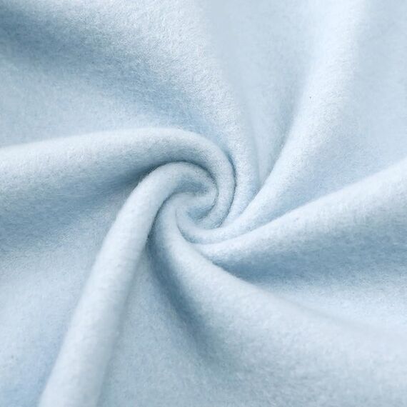 Alunsito Kleinkind Baby Mädchen Junge Kleidung Langarm solide Farbe Reißverschluss Hoodie Bodysuit Fleece Bärenohr ein Stück Overall 73 Blau 6-9 Monate