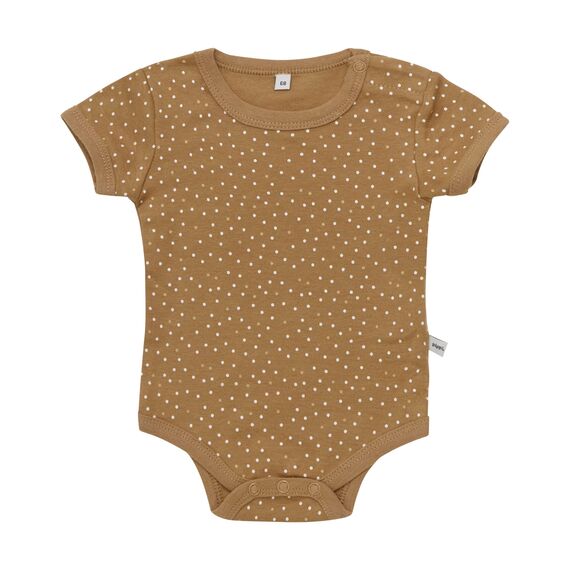 PIPPI Unisex Baby Body SS AO-printed (4-pack) Formender Body, TRUE, 98