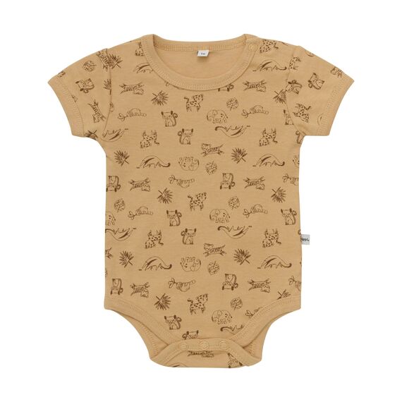 PIPPI Unisex Baby Body SS AO-printed (4-pack) Formender Body, TRUE, 98