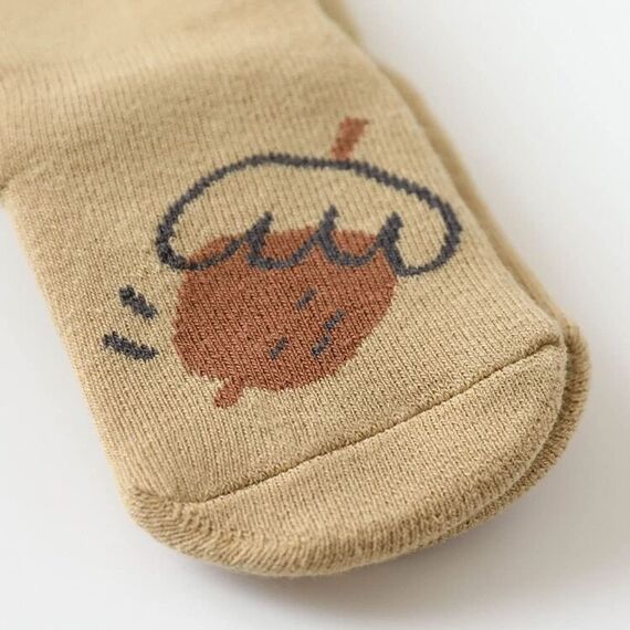 FedMois 5er Pack Baby Kleinkinder ABS rutschfeste Wintersocken dicke Thermosocken Baumwolle, Fuchs, 1-3 Jahre