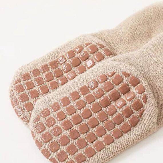 FedMois 5er Pack Baby Kleinkinder ABS rutschfeste Wintersocken dicke Thermosocken Baumwolle, Tiere, 3-5 Jahre