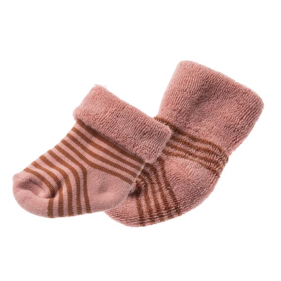 Jacob's – Erstlingssöckchen Baby 3er Pack | Weiche Vollfrottee-Socken mit Regenbogenmotiv, OEKO-TEX® zertifiziert | Größe 0–3 Monate, hautfreundlich & wärmend