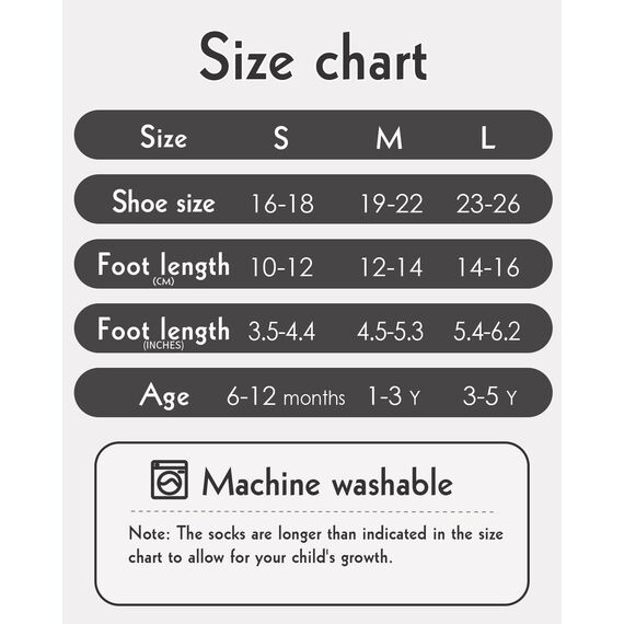 Kyopp 5 Paar Socken Baby Kleinkinder ABS rutschfeste Stoppersocken Kinder Tiermotive Sock Baumwolle Kindersocken Crew Socks