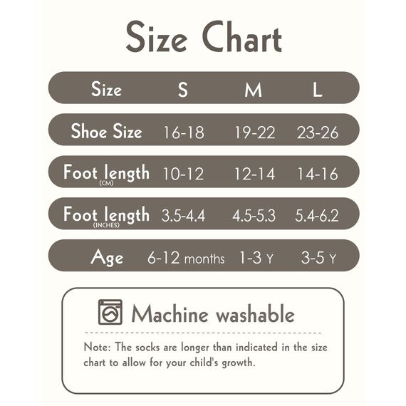 Kyopp 5 Paar Stoppersocken Baby Kleinkinder ABS rutschfeste Socken Tiermotive Kindersocken Animals Baumwolle Socken Crew Socks