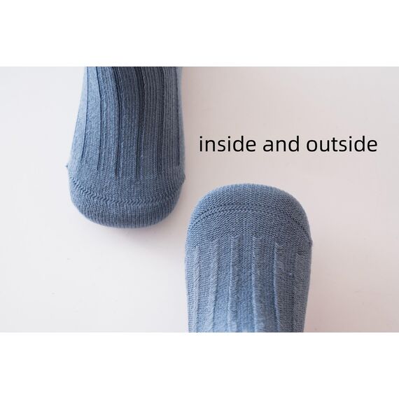 J Poqobog Rutschfeste Socken für Baby Mädchen Jungen 9 Paar Kinder Anti Rutsch abs Socken Sportsocken Stoppersocken (3-5Jahre,Jungen-9P)