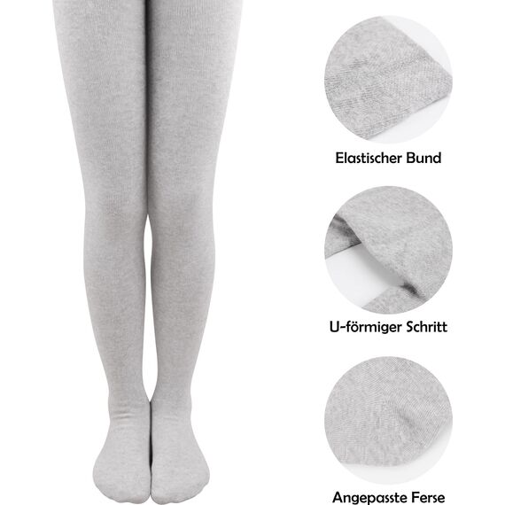 L&K-II 6er Pack Strumpfhose Jungen Strickstrumpfhose Kinder mehrfarbig 2789 110-116