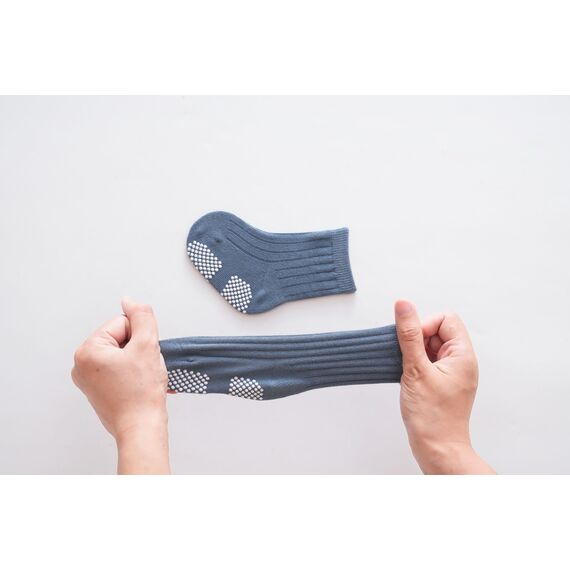 J Poqobog Rutschfeste Socken für Baby Mädchen Jungen 9 Paar Kinder Anti Rutsch abs Socken Sportsocken Stoppersocken (2-3 Jahre, Jungen-9P)