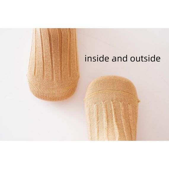 J Poqobog Rutschfeste Socken für Baby Mädchen Jungen 9 Paar Kinder Anti Rutsch abs Socken Sportsocken Stoppersocken (2-3 Jahre,Mädchen-9P)