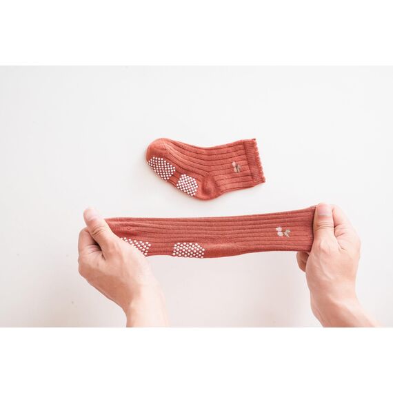 J Poqobog Rutschfeste Socken für Baby Mädchen Jungen 9 Paar Kinder Anti Rutsch abs Socken Sportsocken Stoppersocken (12-24 Monate,Mädchen2-9P)