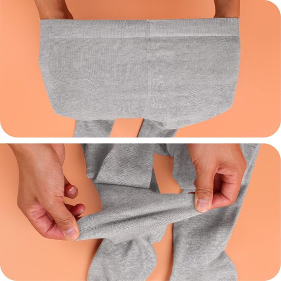 L&K-II 6er Pack Strumpfhose Jungen Strickstrumpfhose Kinder mehrfarbig 2789 110-116