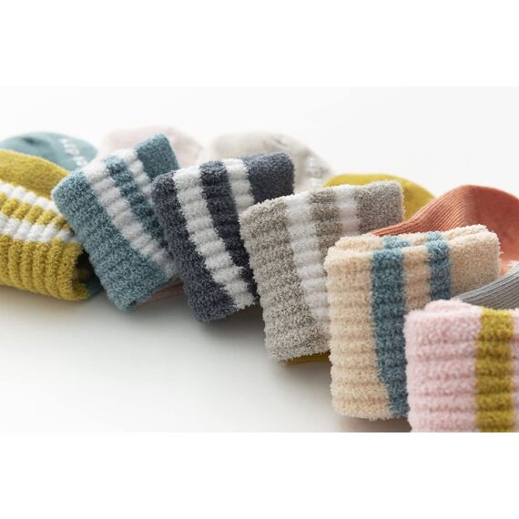 J Poqobog Kleinkind Baby Mädchen Jungen Socken stoppersocken kinder abs rutschfeste kindersocken für Baby antirutschsocken 8Paar (DE/NL/SE/PL, Alter, 0 Monate, 6 Monate, Farbabstimmung-2 6 Paar)