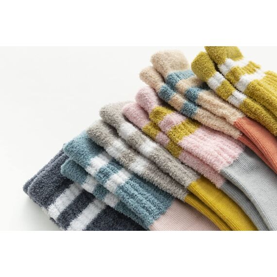 J Poqobog Kleinkind Baby Mädchen Jungen Socken stoppersocken kinder abs rutschfeste kindersocken für Baby antirutschsocken 8Paar (DE/NL/SE/PL, Alter, 0 Monate, 6 Monate, Farbabstimmung-2 6 Paar)