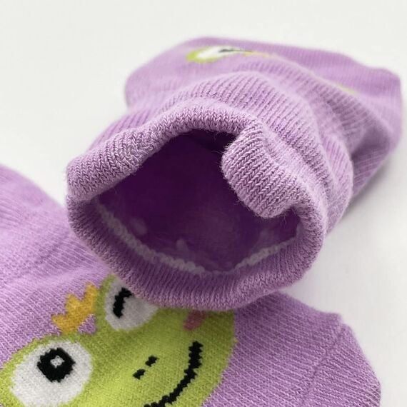 FedMois 5er Pack Baby Kleinkinder ABS rutschfeste Socken Sneaker Socken Tiermotive Baumwolle, Panda, 1-3 Jahre