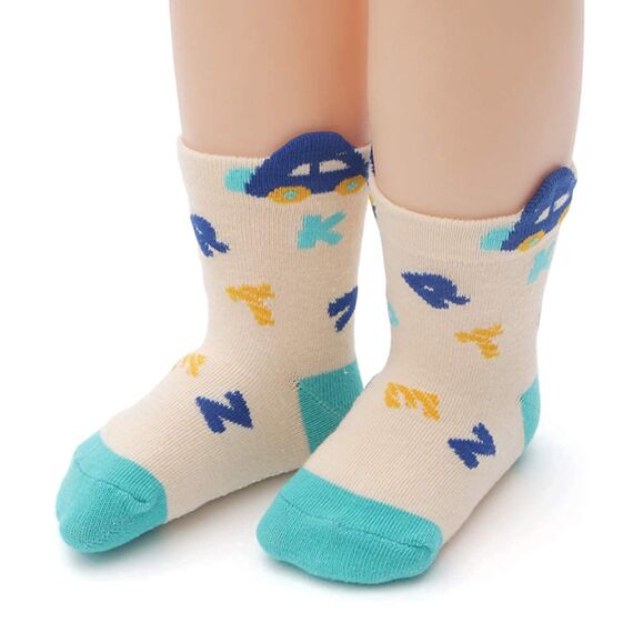 HYCLES Baby ABS Socken Kinder 12 Paar Stoppersocken Kinder Anti Rutsch Socken Kind Jungen Mädchen 23-26 27-30 Kleinkind Socken Baby 02 Tier für 1-3 Jahre