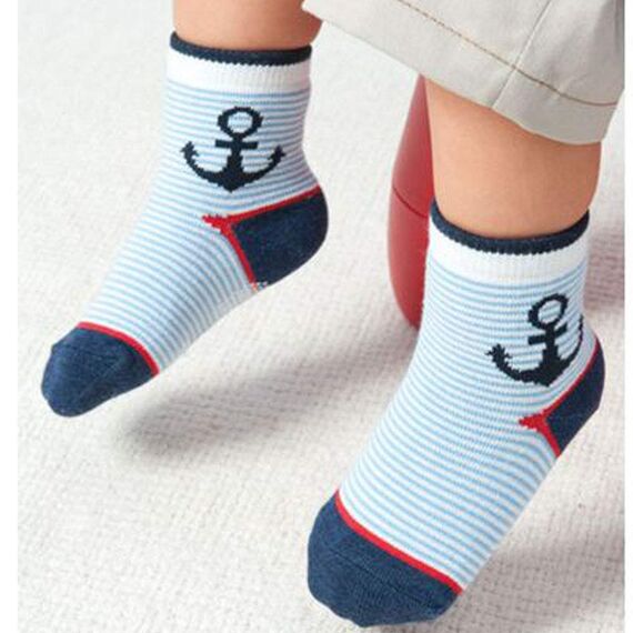 HYCLES Baby ABS Socken Kinder 12 Paar Stoppersocken Kinder Anti Rutsch Socken Kind Jungen Mädchen 23-26 27-30 Kleinkind Socken Baby 06 Sterne für 6-12 Monate