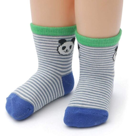 HYCLES Baby ABS Socken Kinder 12 Paar Stoppersocken Kinder Anti Rutsch Socken Kind Jungen Mädchen 23-26 27-30 Kleinkind Socken Baby 02 Tier für 6-12 Monate