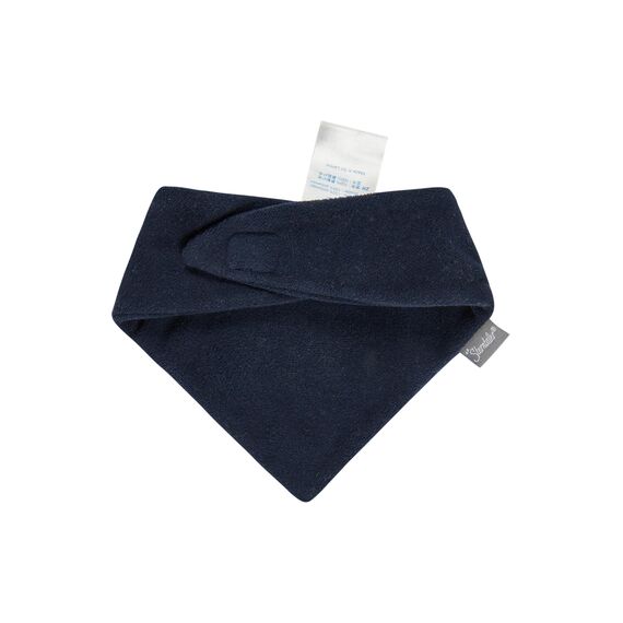 Sterntaler Halstuch aus Microfleece, gefüttert, mit Klettverschluss - Unisex Accessoires für Babys & Kleinkinder - warm, weich und bequem - marine, Gr. 2