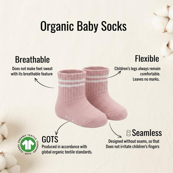 bistyle Bio-Baumwolle Stoppersocken Kleinkinder Baby ABS Antirutsch Socken Schachbrettmuster | Rutschsocken für Neugeborene Jungen Mädchen Tennissocken Sportsocken