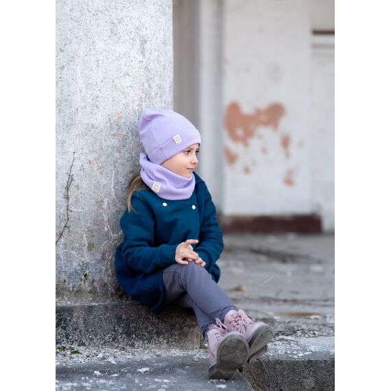 Bubalove Mützen und Schalset für Jungen, Mädchen, Baby, Größen 0mc bis 12 Jahre+ viele Farben, Frühlings-, Herbstsets, Baumwollmützen, handgenäht