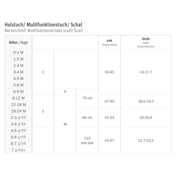 Sterntaler Schal aus Microfleece, gefüttert, mit Klettverschluss, zum Durchziehen - unisex Accessoires für Babys & Kleinkinder - warm, bequem und praktisch - silber melange, Gr. 80cm