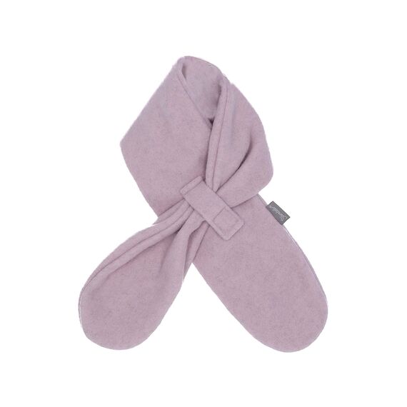Sterntaler Schal aus Microfleece, gefüttert, mit Klettverschluss, zum Durchziehen - Mädchen Accessoires für Babys & Kleinkinder - warm, bequem und praktisch - rosa melange, Gr. 70cm