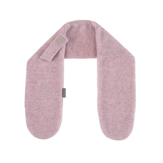 Sterntaler Schal aus Microfleece, gefüttert, mit Klettverschluss, zum Durchziehen - Mädchen Accessoires für Babys & Kleinkinder - warm, bequem und praktisch - rosa melange, Gr. 70cm