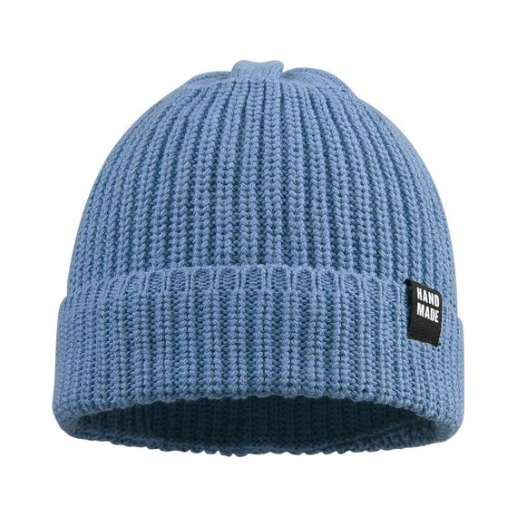 Pesaat Baby Mütze Jungen Strickmütze Weiche Baumwolle Mädchen Hut Kinder Schlupfmütze Warme Wintermütze 0-5 Jahren Winter,Herbst (2-5Jahren, Schwarz + Dunkelgrau + Dodge Blue)