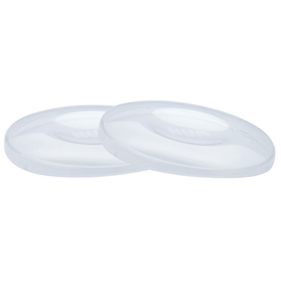 NUK Magic Cup Ersatzdeckel 2er Pack | 8 Monate, BPA-frei | transparent
