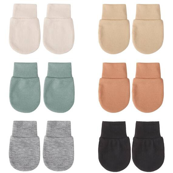 DRESHOW Neugeborenes Baby Fäustlinge Kleinkind Handschuhe Keine Kratzer Fäustlinge Handschuhe für 0-6 Monate