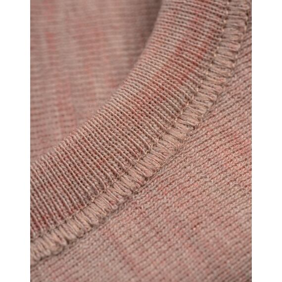Dilling Balaclavas Blush Melange 62/74 100% Bio-Merinowolle Premium Kleider Baby Kleidung Winter laufbekleidung