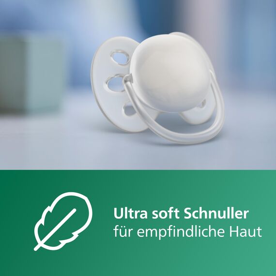 Philips AVENT Natural Response Glas-Geschenkset für Neugeborene – 3 x 120 ml und 2 x 240 ml Babyflaschen, 2 x ultra soft Schnuller 0–6 Monate, Flaschenbürste, BPA-frei (Modell SCD879/11)