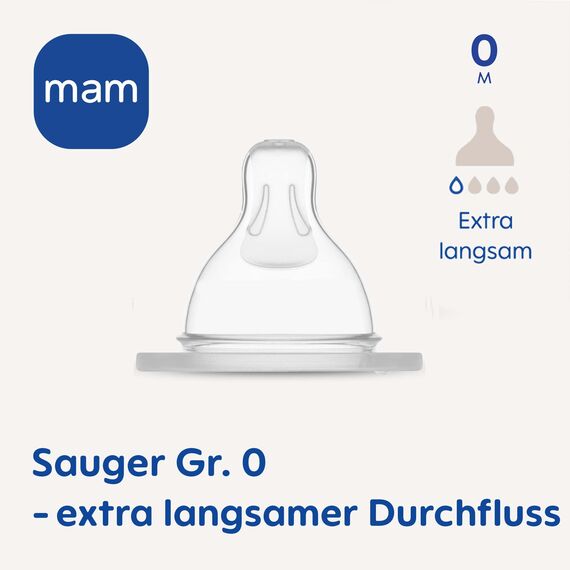 MAM Sauger Gr. 0
