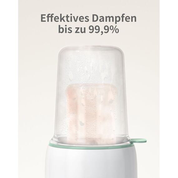 GROWNSY Flaschenwärmer baby Sterilisator für babyflaschen 8-in-1Fast Babynahrungsheizung Warmhalten von Babynahrung & Abtauung BPA-freier Fläschchenwärmer,Babykostwärmer mit LCD-Display