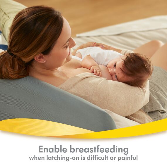 Medela Contact Brusthütchen aus Silikon – Weiches, ultradünnes Design – BPA-frei – 1 Packung mit 2 Hütchen (16 mm) und Aufbewahrungsbox (Packung mit 2)