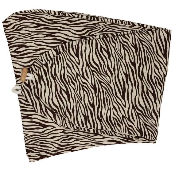 HOBEA-Germany Stillkissenbezug für Stillkissen 190cm Designs (Zebra)