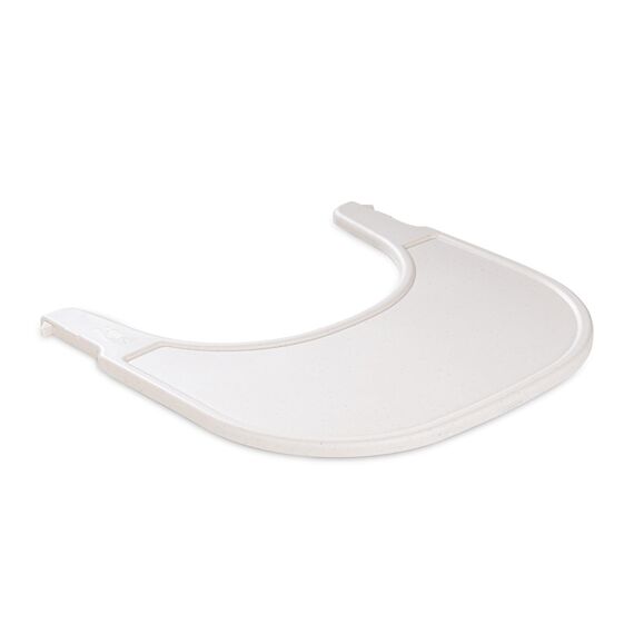 hauck Click Tray, Speckle Beige - Klick Essbrett für Alpha+ & Beta+ Hochstuhl, Werkzeuglose Montage auf Schutzbügel, Pflegeleichtes & GRS Zertifiziertes Kunststoff, für Baby & Kinder 6-36 Monaten
