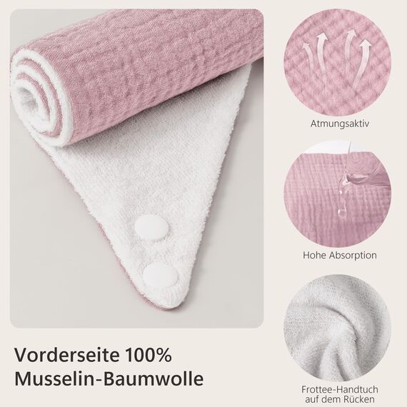 Bearmoss Lätzchen Baby Dreieckstuch Musselin Halstuch Baby für Junge und Mädchen,100% Baumwolle Verstellbare 8 Stück (SommerBeere)