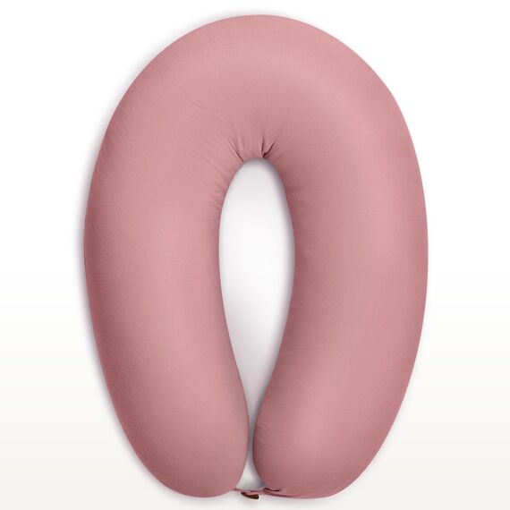 sei Design Stillkissen 190×30 cm – ergonomisch Zertifiziert & waschbar – mit Faserbällchenfüllung & Premium-Jersey-Bezug – weich, formstabil & leise – ideal für Schwangerschaft & Stillzeit