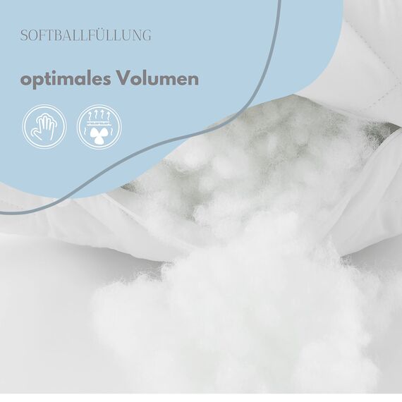 sei Design XXL Stillkissen 190x30 mit gestricktem Bezug, ergonomisch, Schwangerschaftskissen Seitenschläferkissen Komfortkissen für Erwachsene, Stillkissenbezug aus 100% Baumwolle [ Bio-Baumwolle ]