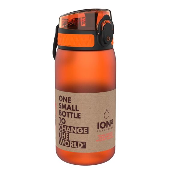 ion8 Auslaufsichere Kinder Trinkflasche, BPA-frei, Orange, 350ml