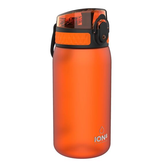 ion8 Auslaufsichere Kinder Trinkflasche, BPA-frei, Orange, 350ml