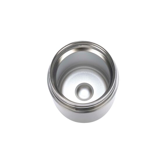 LÄSSIG Baby Kinder Thermo Warmhaltebox Brei Snacks auslaufsicher Edelstahl 315 ml/Food Jar Happy Rascals Smile