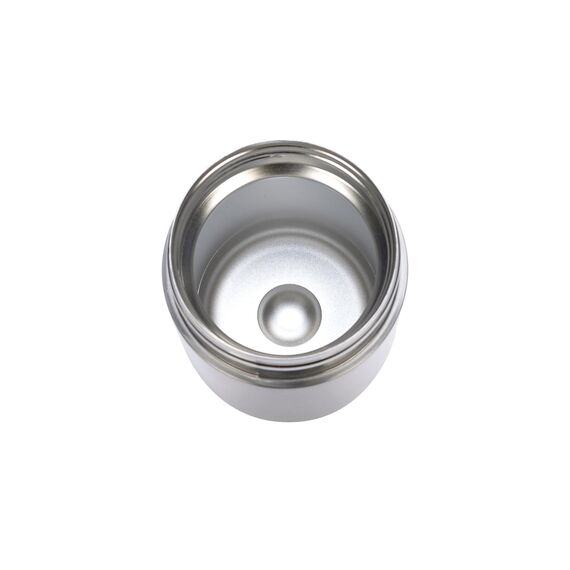 LÄSSIG Baby Kinder Thermo Warmhaltebox Brei Snacks auslaufsicher Edelstahl 315 ml/Food Jar Happy Fruits Cherry