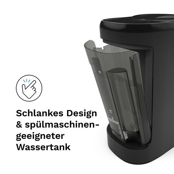 Baby Brezza Formula Pro Advanced WiFi – Automatischer Flaschenzubereiter mit App-Steuerung, inkl. extra Milchpulvertrichter, mischt Milchpulver & Wasser, Fernstart per Smartphone, 3 Temperaturstufen