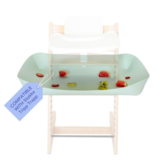 CATCHY Auffangschale - Zubehör für den Stokke Tripp Trapp Hochstuhl - Food Catcher für Krümel und Kleckereien - für Baby- und Kinderhochstühle (Hochstuhl separat erhältlich)