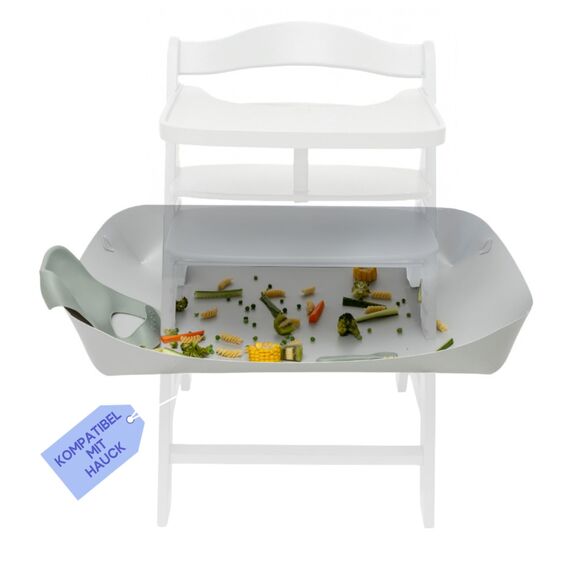 CATCHY Auffangschale - Zubehör für den Hauck Alpha+ & Hauck Beta+ Hochstuhl - Food Catcher für Krümel und Kleckereien - für Baby- und Kinderhochstühle (Hochstuhl separat erhältlich)