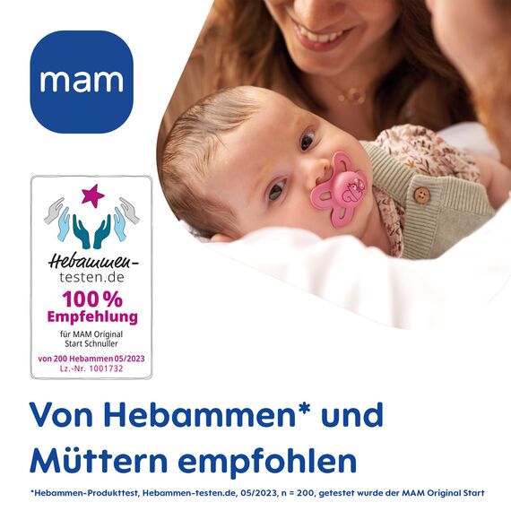 MAM Easy Start Anti-Colic Combi-Set | 0+ Mon | Babyflaschen-Set | 94% Akzeptanz | 96% Hebammen-Empfehlung | 80% weniger Koliken | 6 Trinkflaschen, 2 Original Start Schnuller & 1 Flaschenkorb | mint
