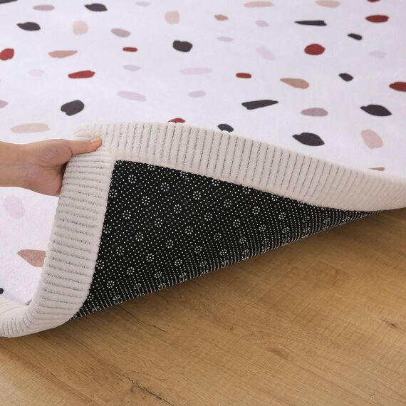 Hakuna Matte Wolkenweiche Spielmatte Baby 200x150x2,5cm – Teppich für Kinderzimmer mit hochwertigem Memory-Schaum – Krabbelmatte Baby mit Rutschfester Unterseite – Krabbeldecke, Tatami Matte